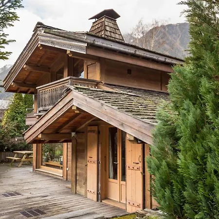 Authentic In Chamonix-mont-blanc شاليه *