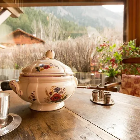 Authentic In Chamonix-mont-blanc شاليه