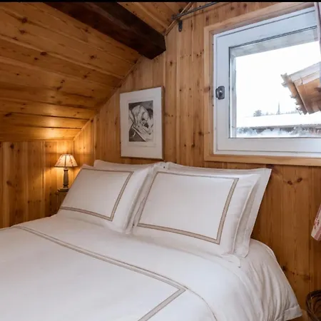 Authentic In Chamonix-mont-blanc شاليه *