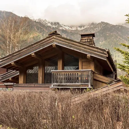 Authentic In Chamonix-mont-blanc شاليه