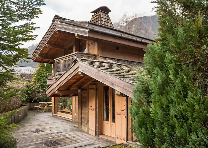 Near The Slopes Chamonix-mont-blanc Chalet *