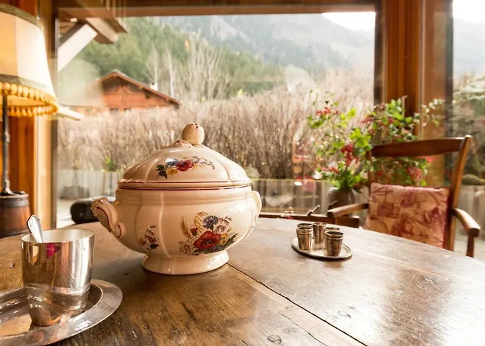 Près Des Pistes Chamonix-mont-blanc Chalet