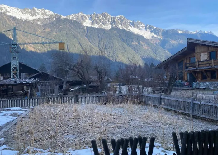 Near The Slopes Chamonix-mont-blanc Chalet